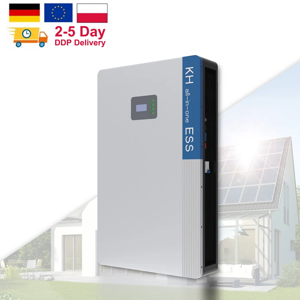 Sun Solax Hybrid Inverter Battery Pack 10kw 10kva 10kwh 15kwh 200ah Solar Generator Inverter with Built in Lithium Battery