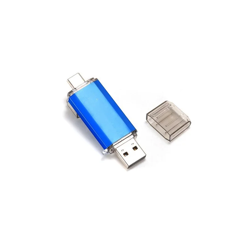 
Metal usb flash drives 2 tb 2 in 1 usb type-c flash drive 16GB 32GB 64GB 128GB 256GB 512GB 