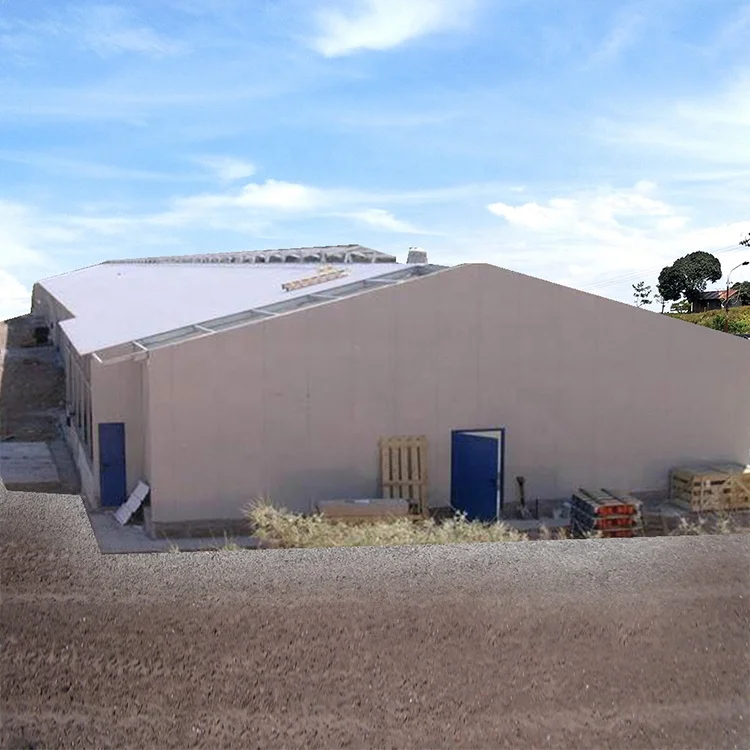 
 Полностью контролируемое оборудование для птицефермы для курятника  