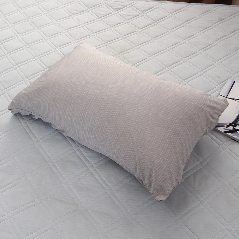Hot Sale Pillow Supplier Soft Washable Breathable Cooling Pillow Case For Sleeping
