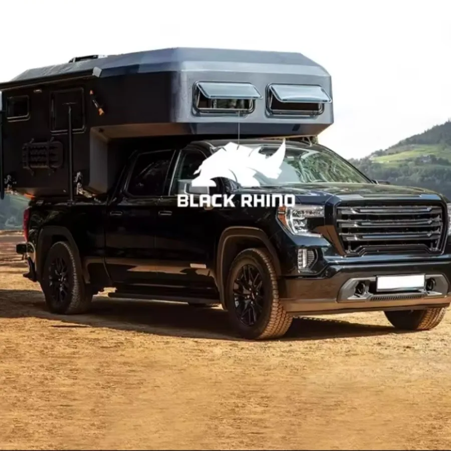 Truck Camper Pickup 4X4 Travel Van Carhome Motorhome Caravans Rvs