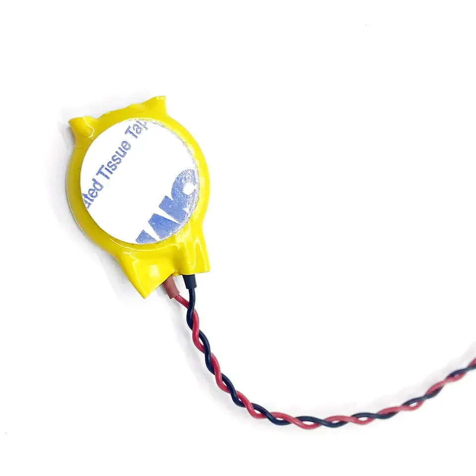 CROWN R High quality and cheap cr2032 CMOS battery CR2016 CR2025 CR2450 CR2430 3V lithium battery with connector and pin