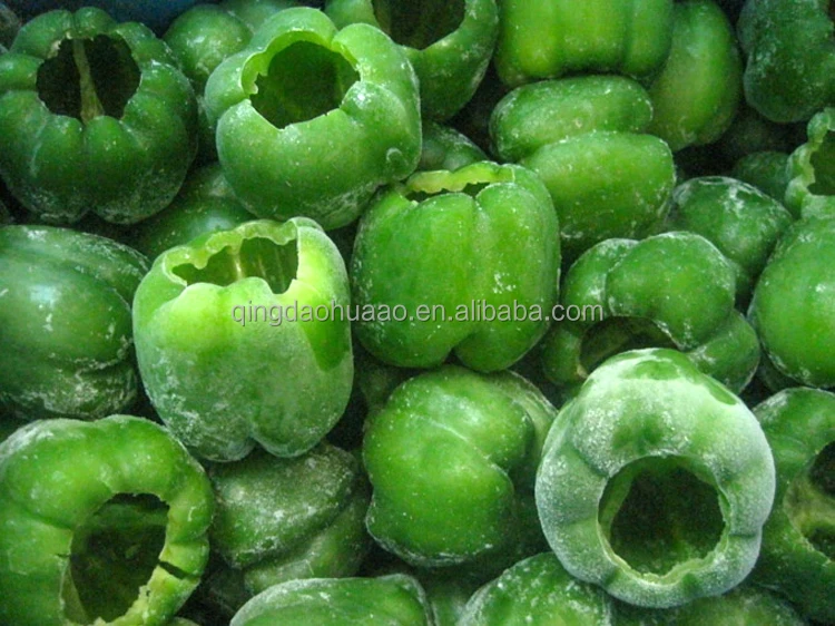 Seasonal Vegetables IQF Frozen Bell Pepper/capsicum Dice/Strip