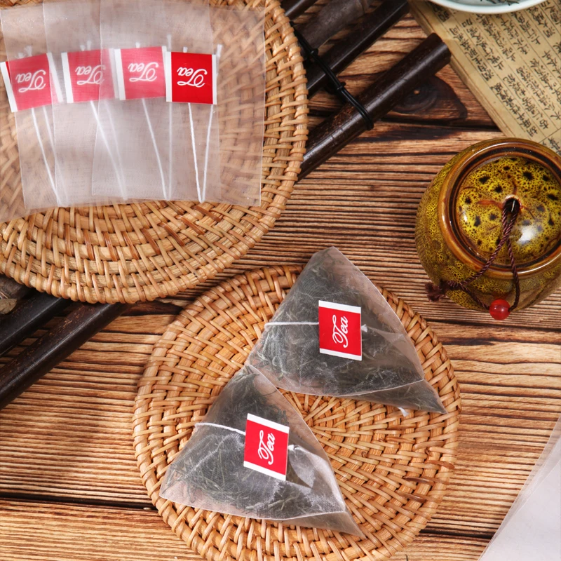 PLA corn fiber tea bag Environmental friendly