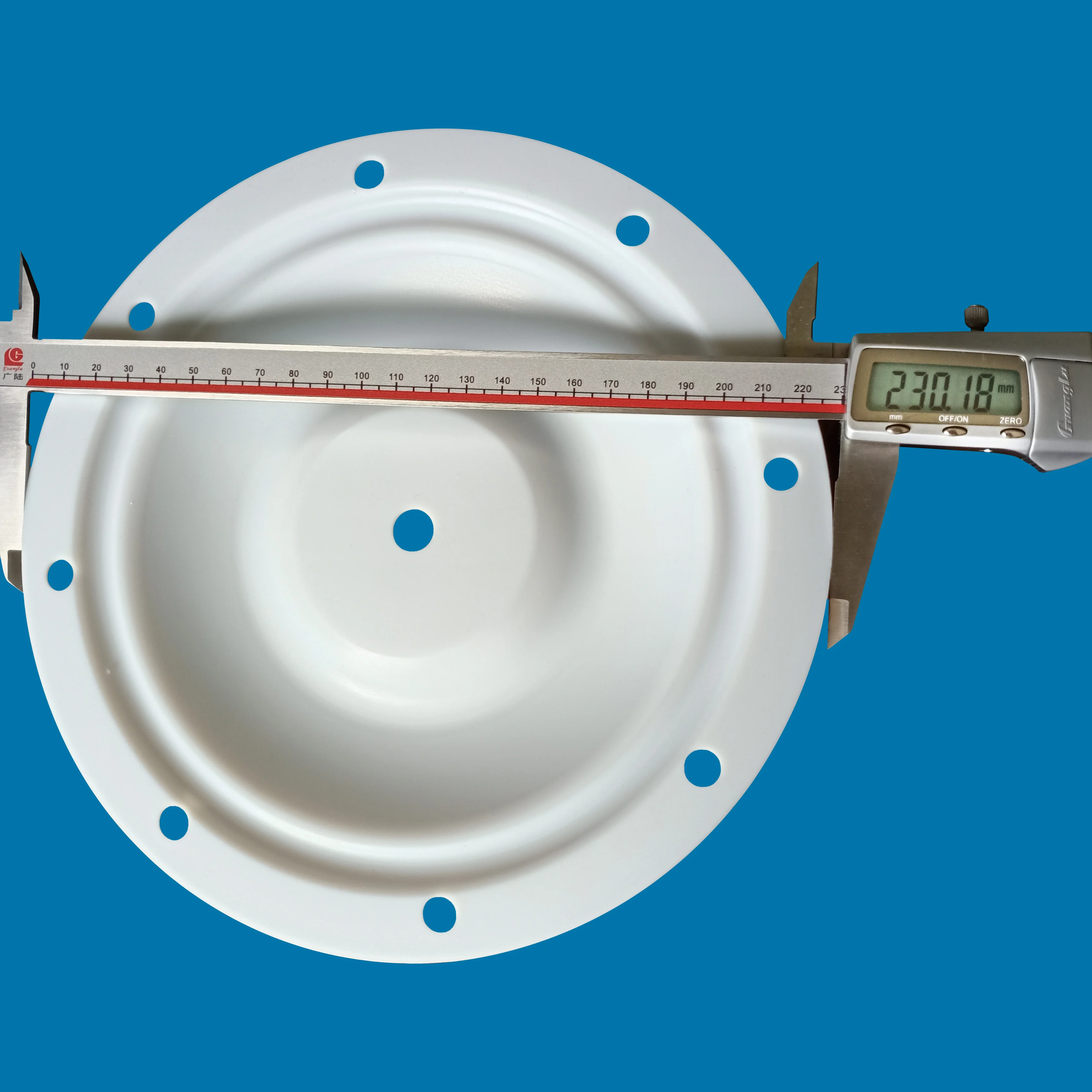 CF25-016 PTFE мембрана используется для пневматического мембранного