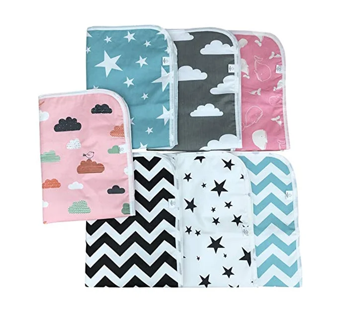 Cheap price washable waterproof baby diaper baby changing mat liners portable baby changing pad changing pad liner