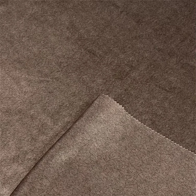 Wholesale factory Customized China high quality big quantity holland velvet upholstery sofa fabric