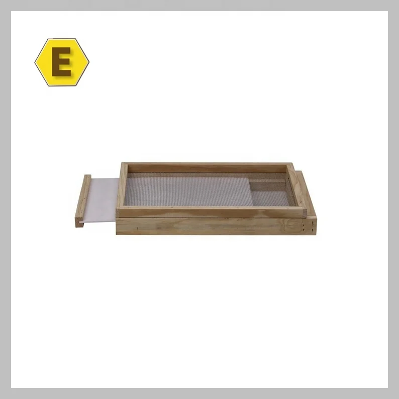 
10 frame Bee Hive Mesh Base With Drawer Beehive Stand 