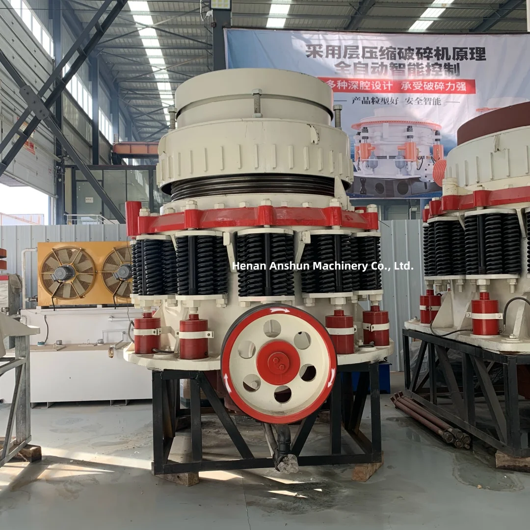 50-300 т/ч твердая каменная гранитная базальтовая речная галька гидравлическая конусная дробилка