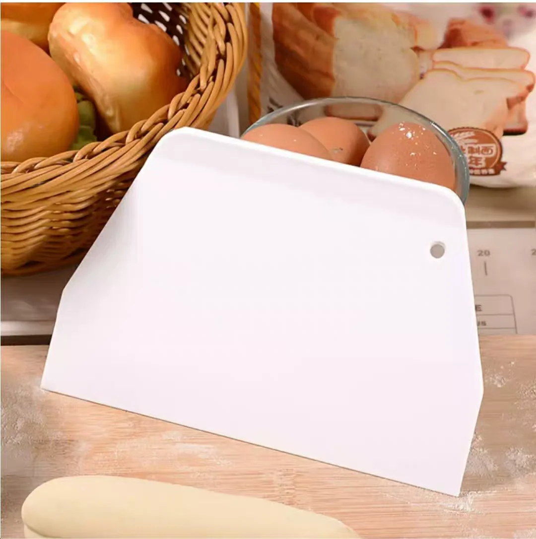 Bakeware Dough Cutter Big Size Baking Tools 19cm Plastic Scraper