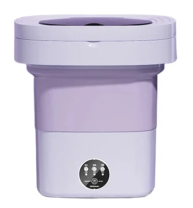 washing machine drum mini automatic washing machine folding washing machine portable