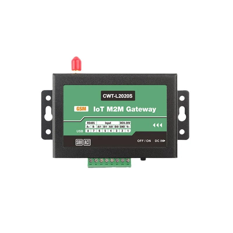 CWT-L2020S 2Di 2Ai RS485 Modbus Gprs 3G 4G, Wi-Fi, Rtu модем Iot Gateway 2 заказы