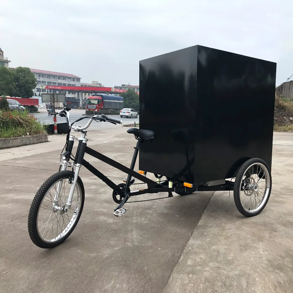 ESTER Cargo Tricycle on Sales ,500W Rear Motor, Waterproof Line,  customer request