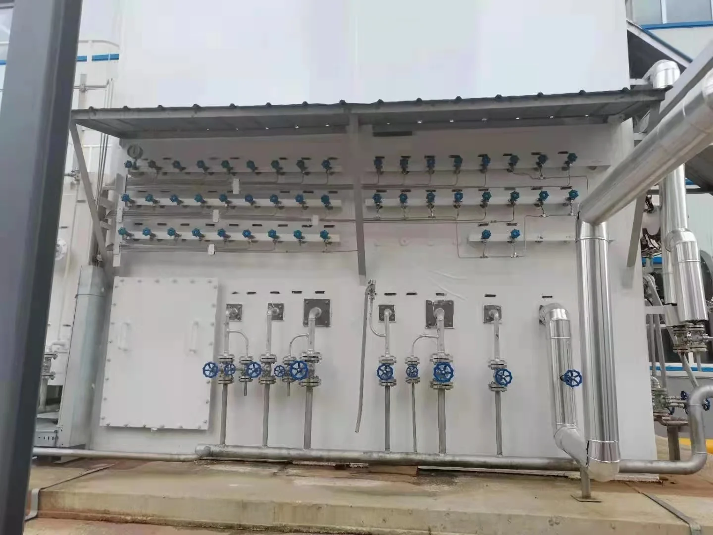 cryogenic liquid oxygen air separation plant