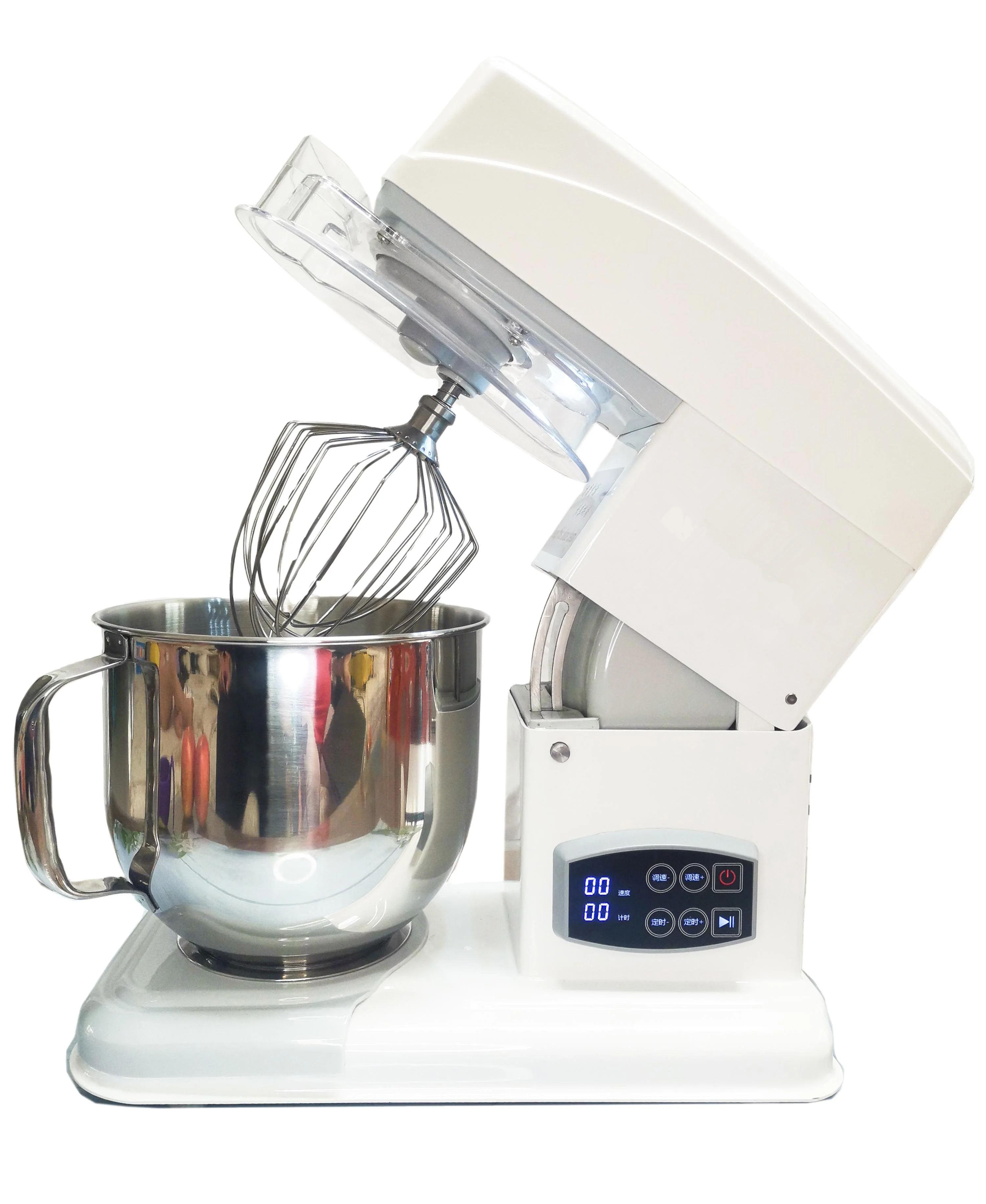Large capacity household mixer