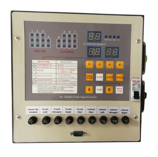 LF-22G LED Solar traffic signal light controller road light system
