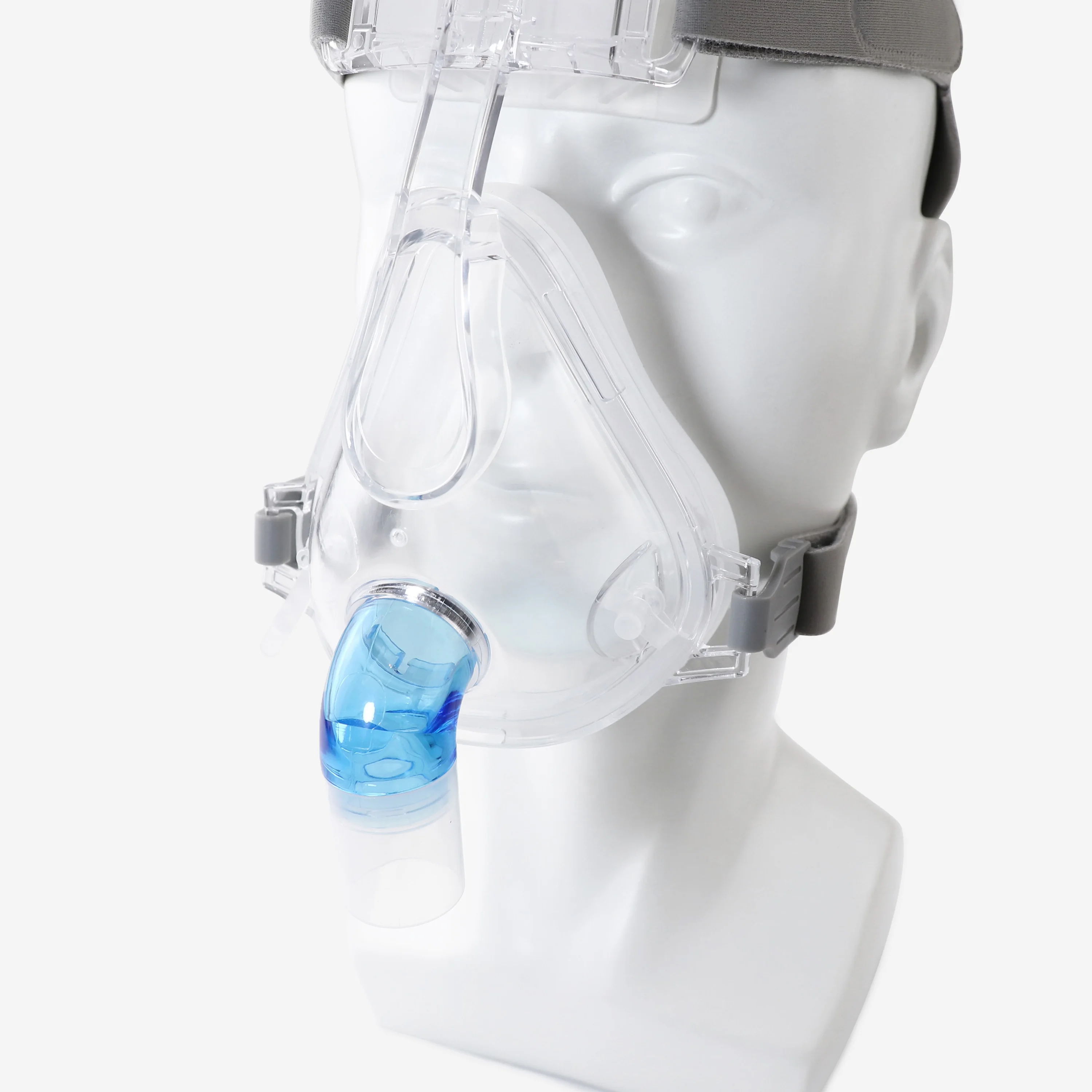 Factory Price Silicone Full Face Mask CPAP Mask for Sleep Apnea with Vented and Non Vented Version