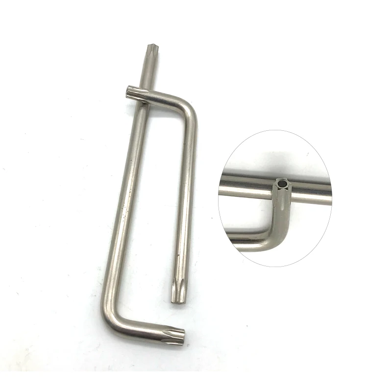 Sales Promotion M2 M4 4mm 5mm Hex Key Wrench Carbon Steel /L-Type Torx Allen Keys Hexagonal 5/32 Ball End Allen L Wrench