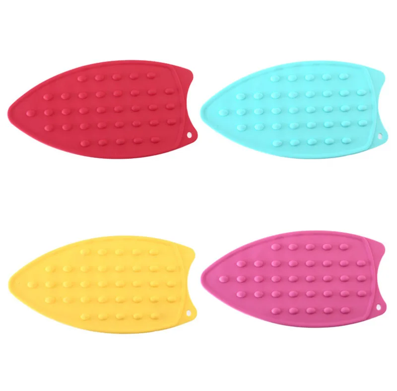 
Household Four-color Optional Foldable Soft Silicone Ironing Mat 