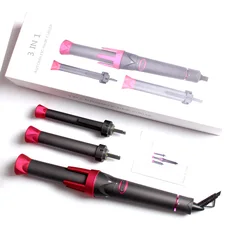Automatic curling iron, lazy curling iron, wave electric rotation with three sticks