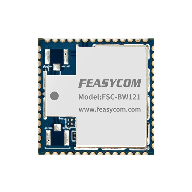 Feasycom BW121 SDIO/UART/PCM Bluetooth 5.3 & Wi-Fi 4 Dual Mode HFP/A2DP/PBAP/SPP/GATT RTL8821 Wireless Wifi Module