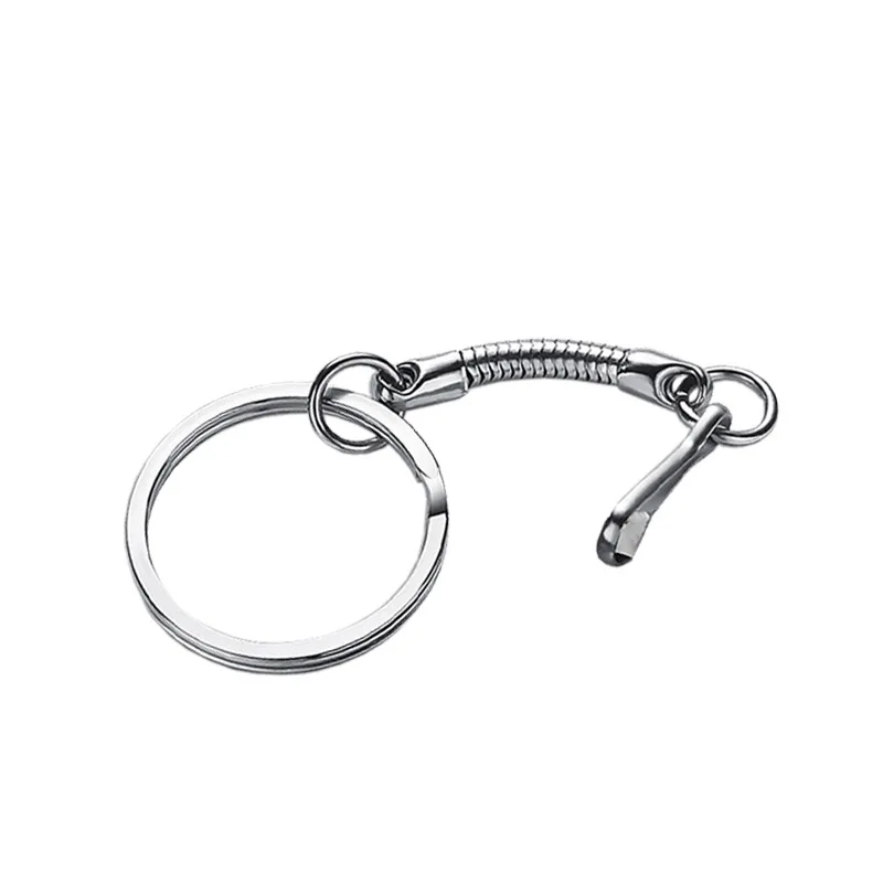 Ceamere Gift Metal Key Ring Chain Stainless Steel Keyring Key Chain