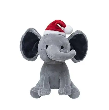 Bedtime Originals Twinkle Toes Pink Elephant Plush Toys Stuffed Choo Choo Express Plush Elephant Toys Humphrey Dolls Nursery