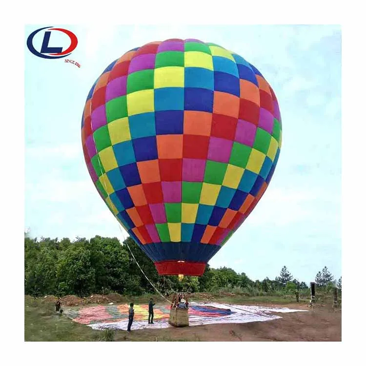 Popular Square Advertising Flying Hot Air Inflatable Helium Balloon With Custom Logo Printed For Promotion