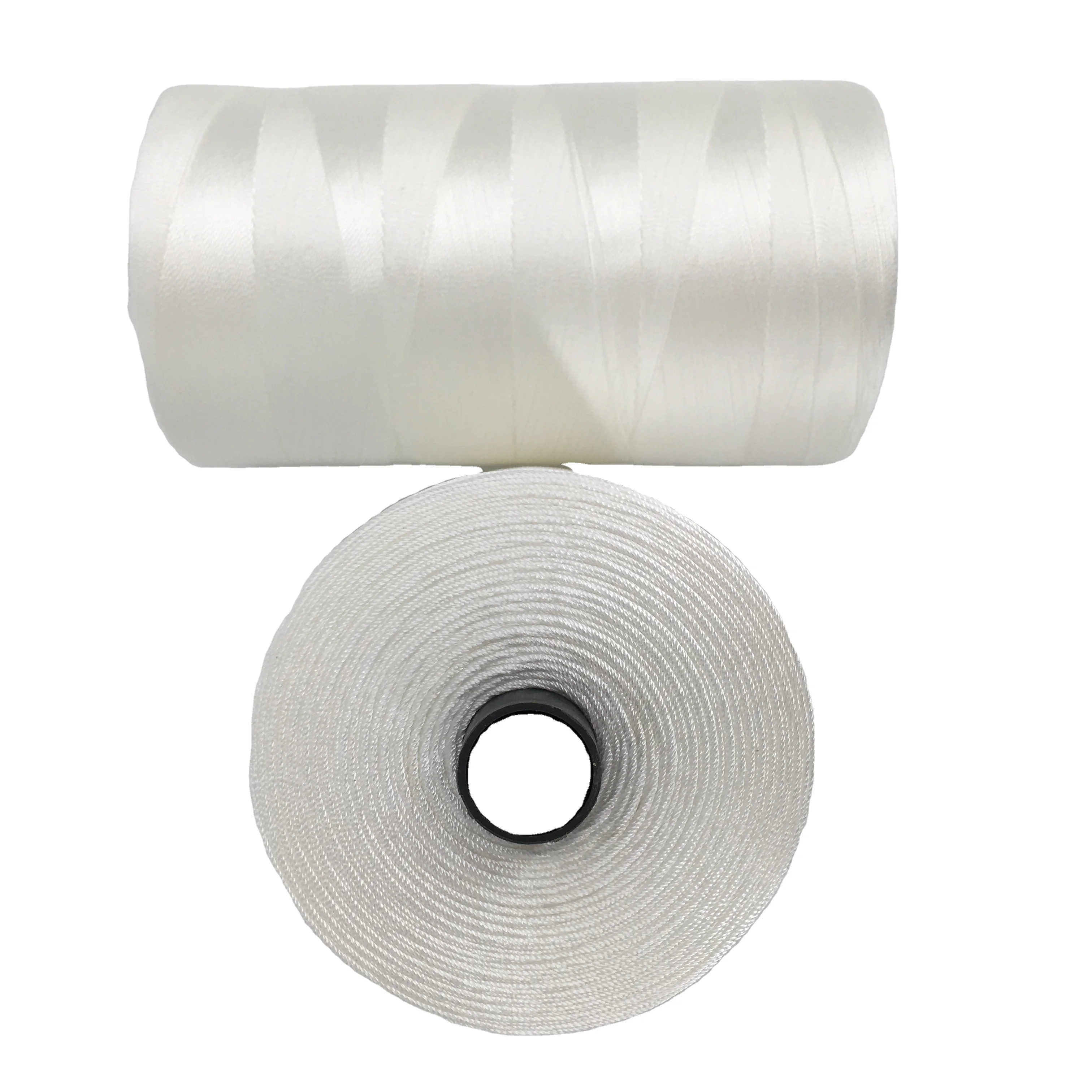 100% PP  fishing  net twine Filaments of polyester or nylon twisted together nylon fishing twine