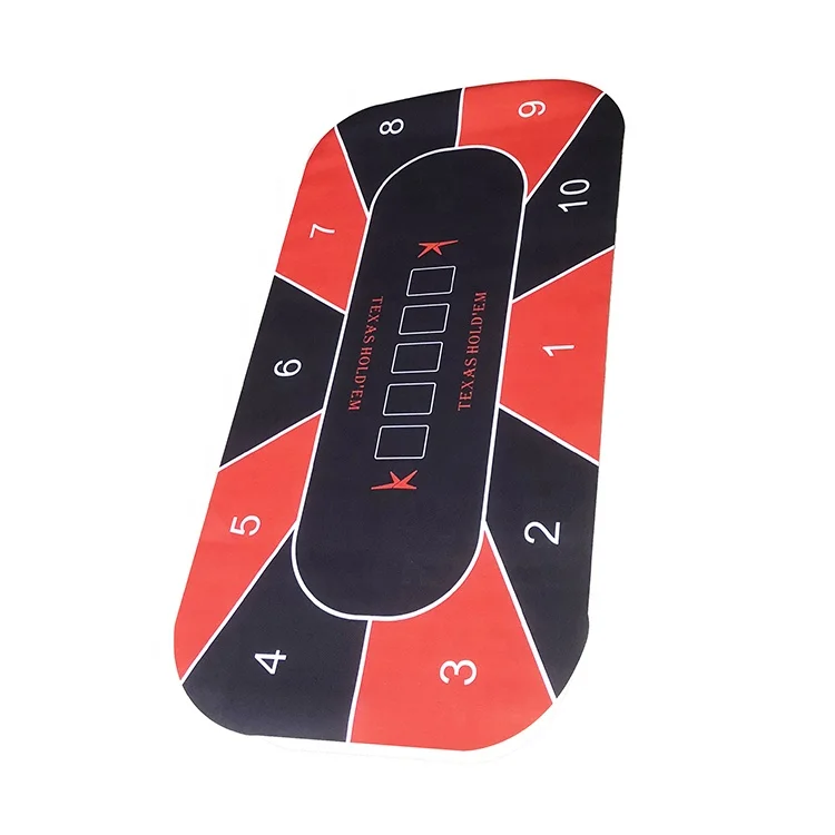 Cheap Roulette Poker Mat