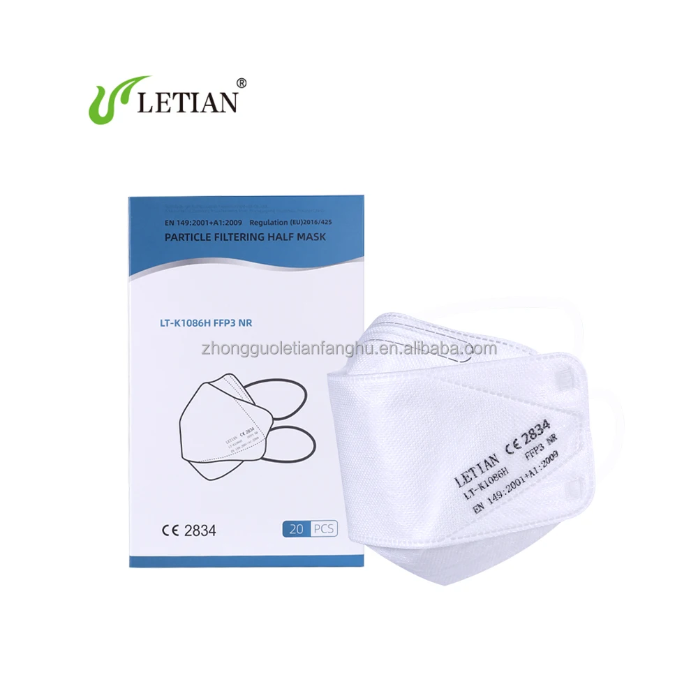 Letian  kn95mask face disposable  Respirators Mascarillas KN95 Masks CE   FFP3  ffp2mask facemask ffp2-mask kn95 ffp2 dust mask