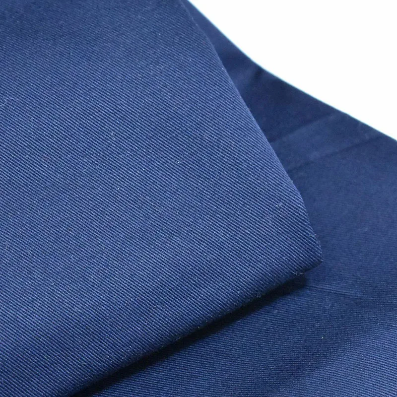 Flame Retardant Plain Fabric Non Flammable Fabric 100 Cotton Fabric  21*21 108*58 57/58\