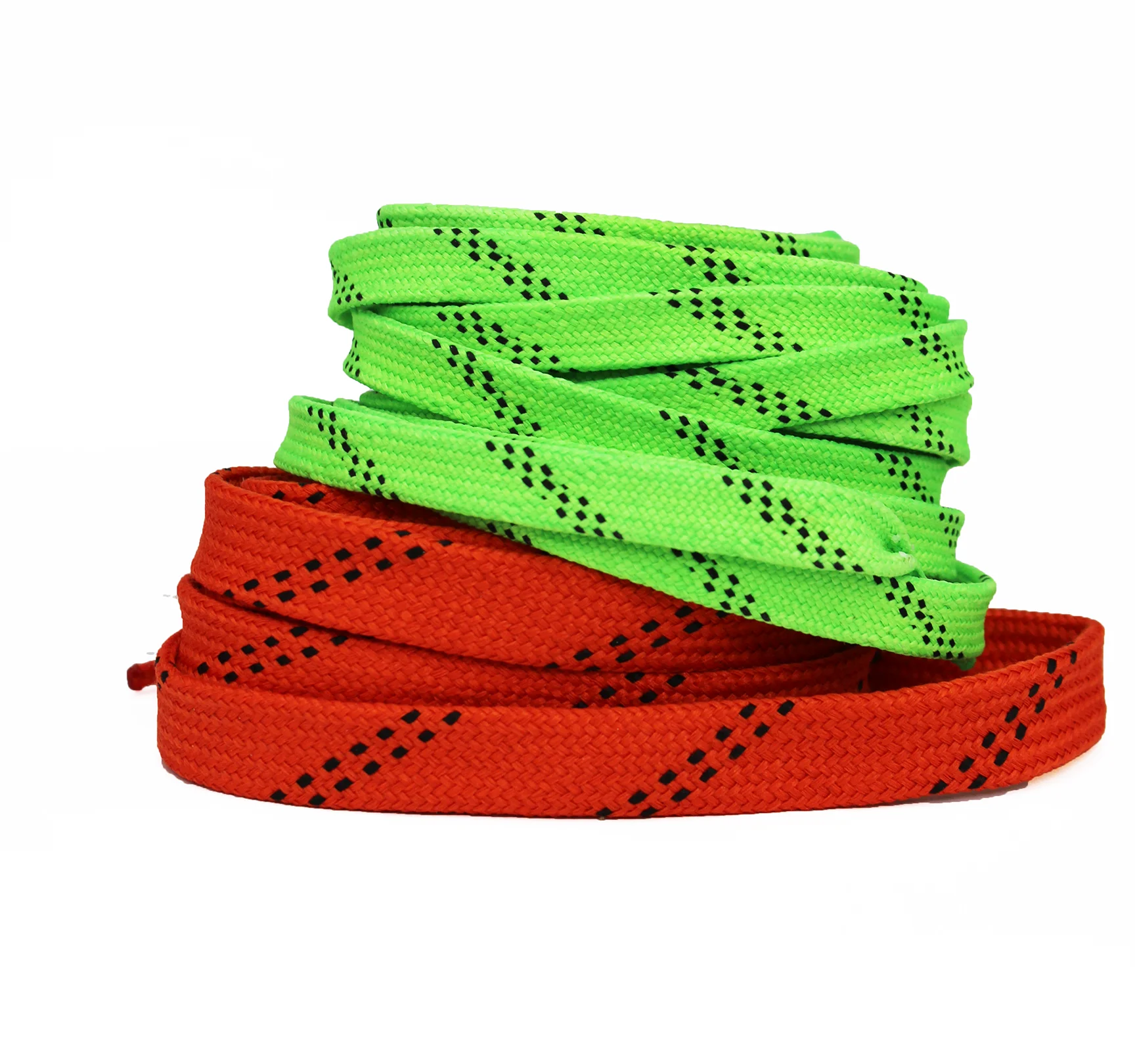 Professional Ice Hockey Skate Laces Unwaxed Polyester, Inline Roller Blading Skating