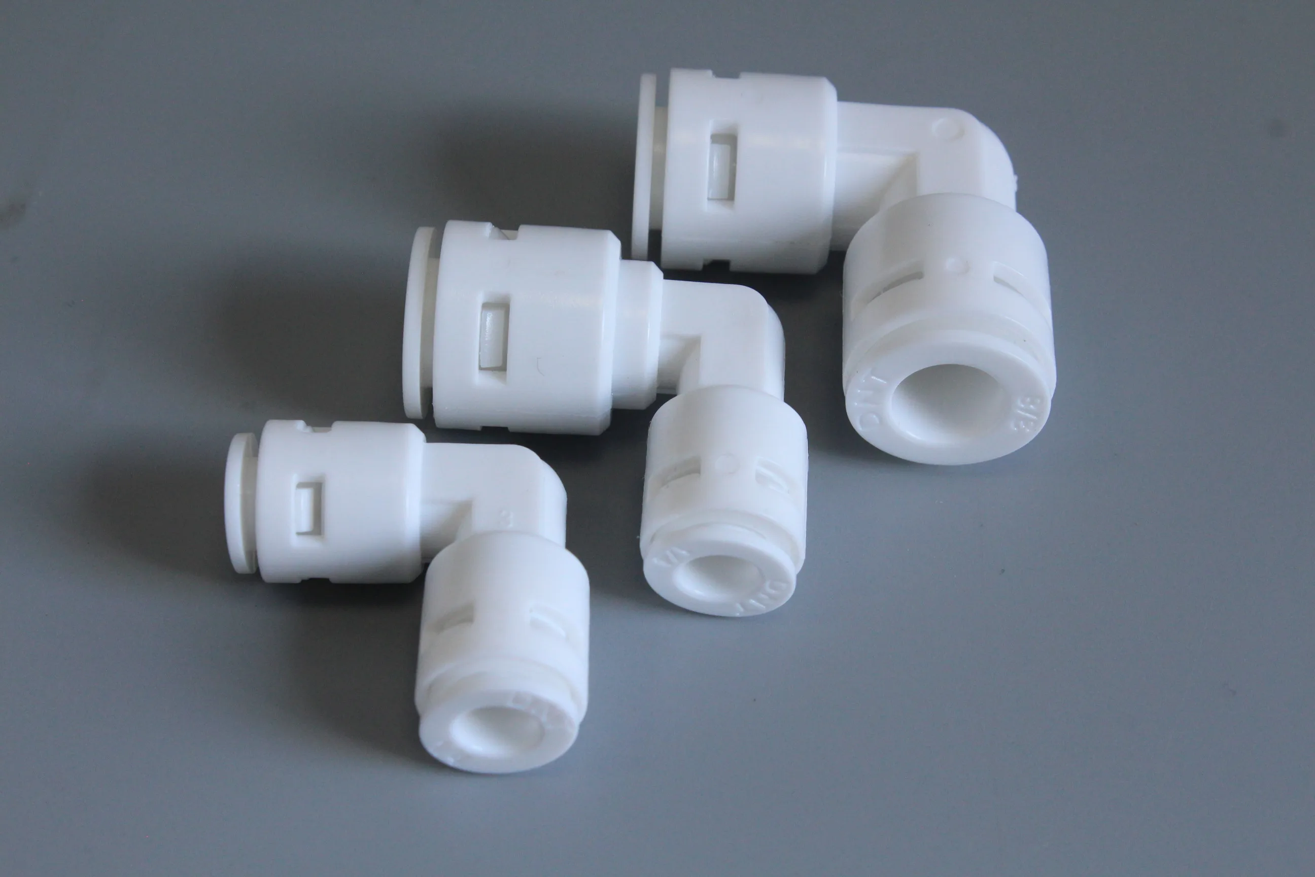 POM Elbow union plumbing and heating fittings Water fitting quick connector coupling water tube fittings