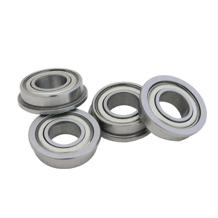 Подшипник из стали 8 мм, фланцевый подшипник F688, фланцевый шарикоподшипник с глубоким желобом F688zz для принтера