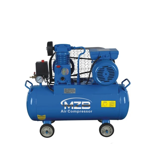 Маленький поршневой портативный насос 1HP 6 бар воздушный компрессор переменного тока с