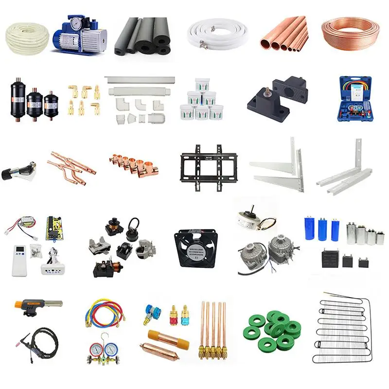 Split Conditioners Solar Spare System Ac Air Conditioner Parts