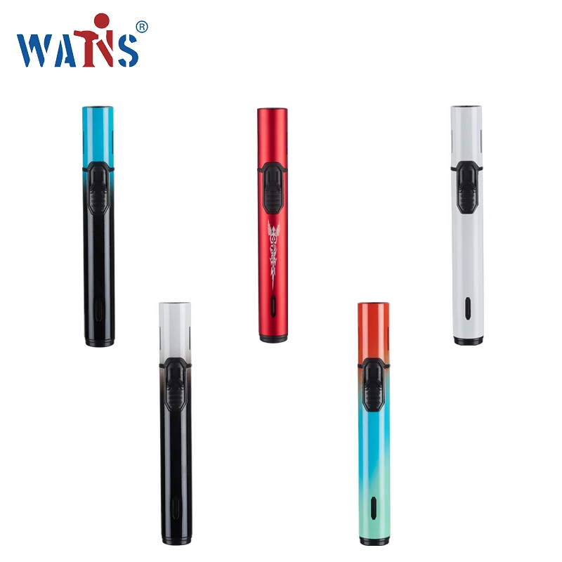 Manufacturer direct sales of high quality cigarette lighter spray miniature flame cigar lighter