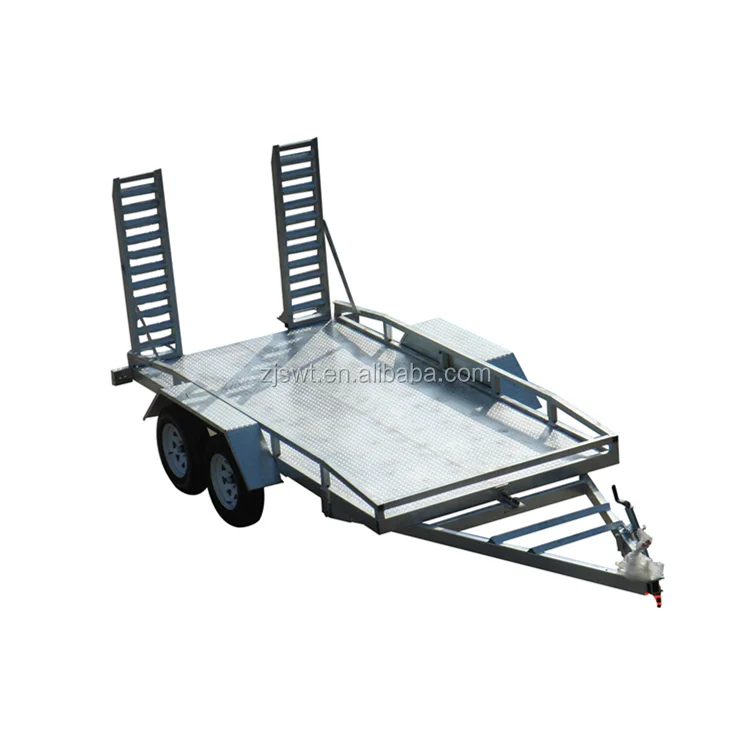 
Car trailer/Car Carrier Tandem Trailer 