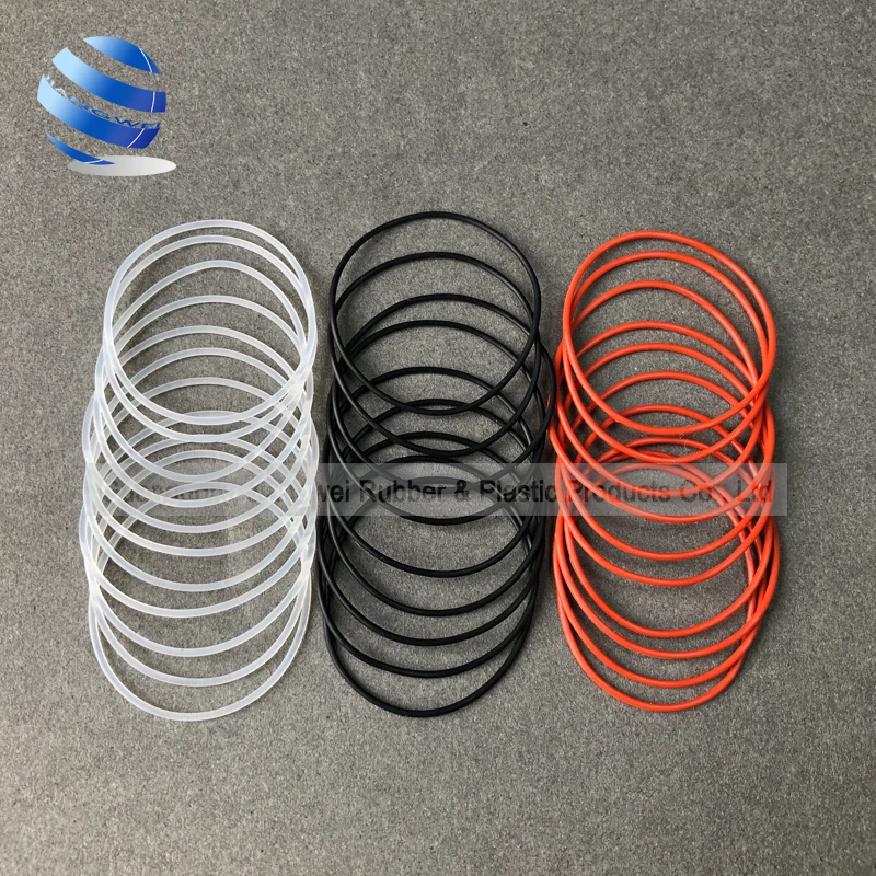 Небольшой диаметр проволоки Силиконовое резиновое уплотнительное кольцо