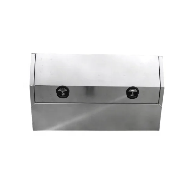 Waterproof Aluminum Plate Toolbox Side Open Tool Box Truck/Trailer bed