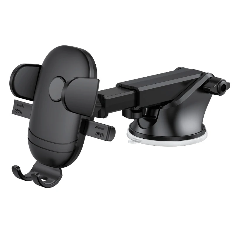 Factory Direct Sale Mobile Phone Car Dashboard Windshield Suction Cup Foldable Clip Universal Phone Mount Car Stand Phone