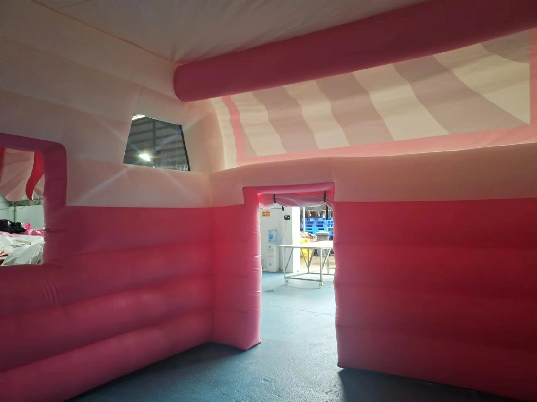 Custom Inflatable Ice Cream Candy Combo Store Commercial PVC Advertising Tent Party Carnival Store Inflatable Booth