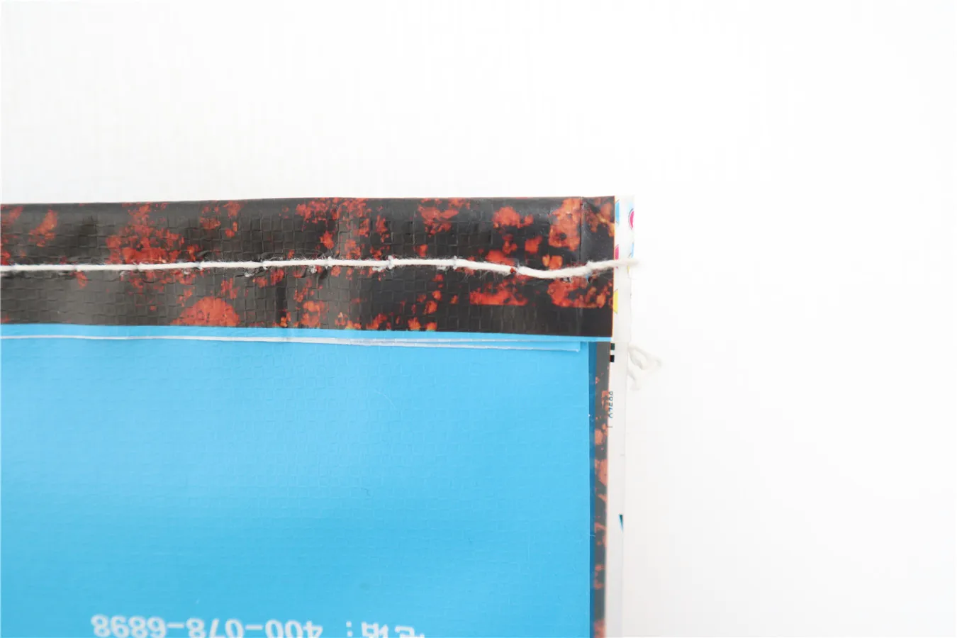 10kg 20kg Good Quality Block Bottom Woven Bag For Sugar