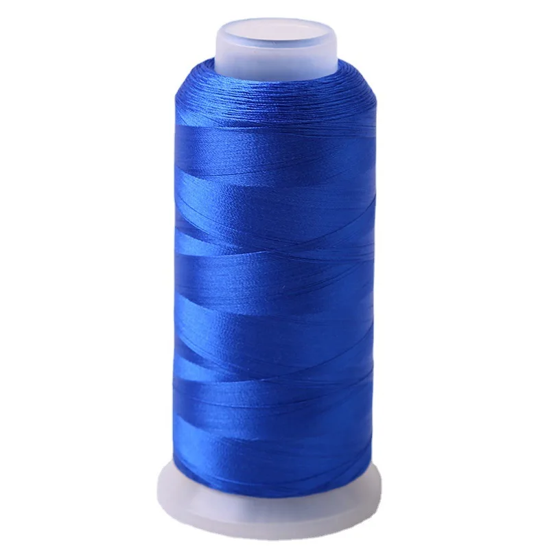 Wholesale Price Machine Embroidery Thread 100% Polyester Embroidery Thread