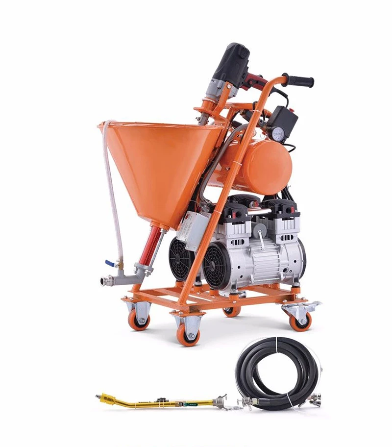 Automatic cement wall electric airless paint spray machine
