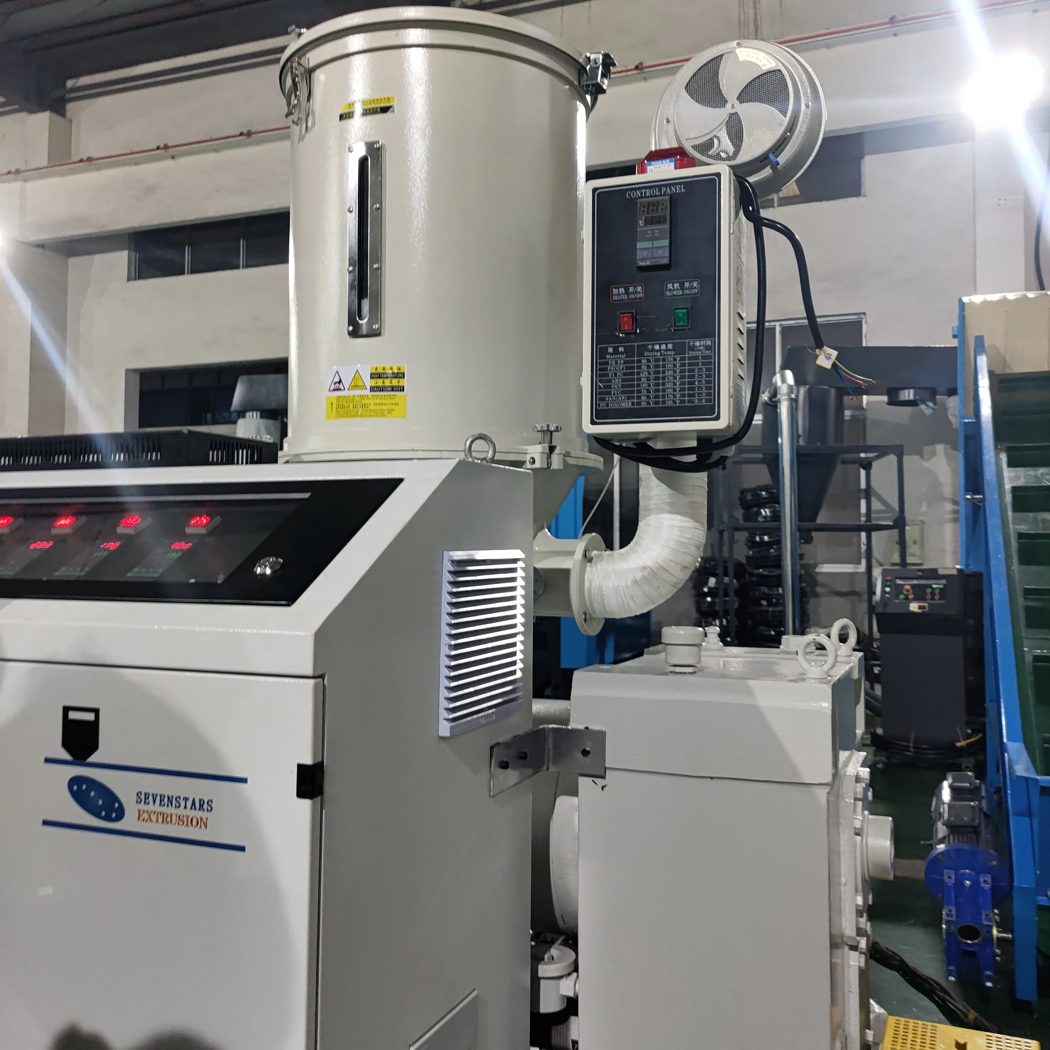 PP PE HDPE extrusion line from Chinese manufacturer high quality fully automatic hdpe pe pipe production line