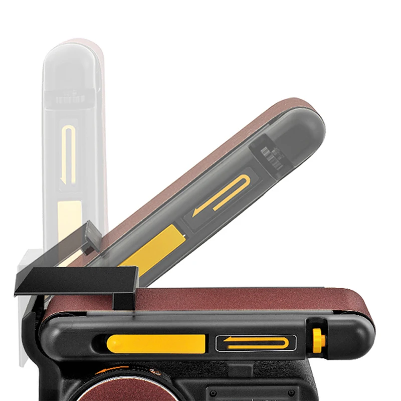 Лидер продаж профессиональный электрический шлифовальный станок для хобби ленточный деревообработки 150 мм 370 Вт дисковый