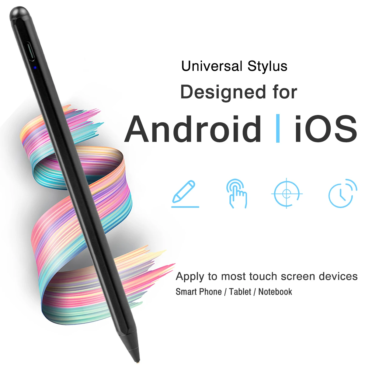 Оптовая продажа, стилус для планшета Apple Ipad/планшета android/емкостный сенсорный экран для мобильного телефона