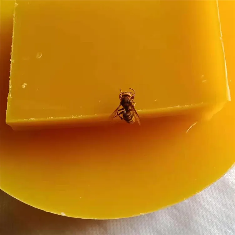 Organic Yellow Beeswax Cosmetic Grade Filtered Natural Bees Wax Pellets